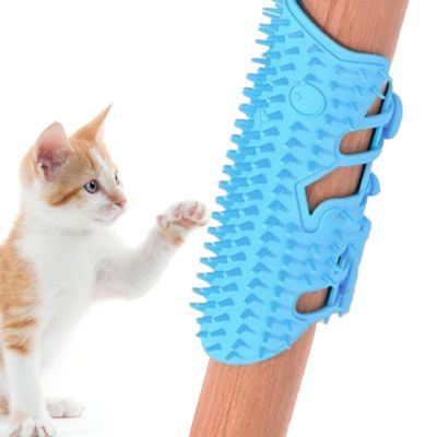 Cat Face Scratcher | Corner Massage Comb for Cats