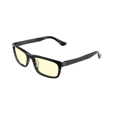 GUNNAR Blue Light Blocking Glasses - Tahoe - Slate - Mineral Amber
