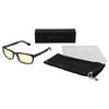GUNNAR Blue Light Blocking Glasses - Tahoe - Slate - Mineral Amber view 2