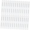 IWOWHERO 15-Pair Silicone Eyeglass Temple Holders, Non-Slip Ear Pads, White view 1