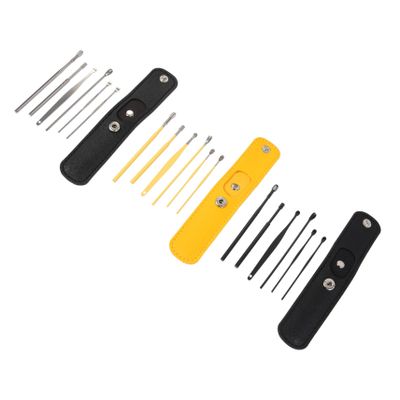 TOVINANNA Portable Earwax Removal Tool Set with Storage Pouches
