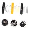 TOVINANNA Portable Earwax Removal Tool Set with Storage Pouches view 2