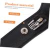 TOVINANNA Portable Earwax Removal Tool Set with Storage Pouches view 4
