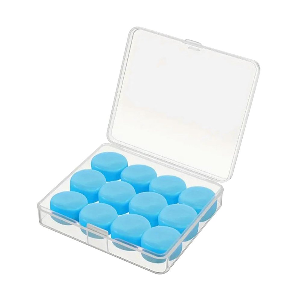 Swimming Earplugs, Soft Reusable Silicone