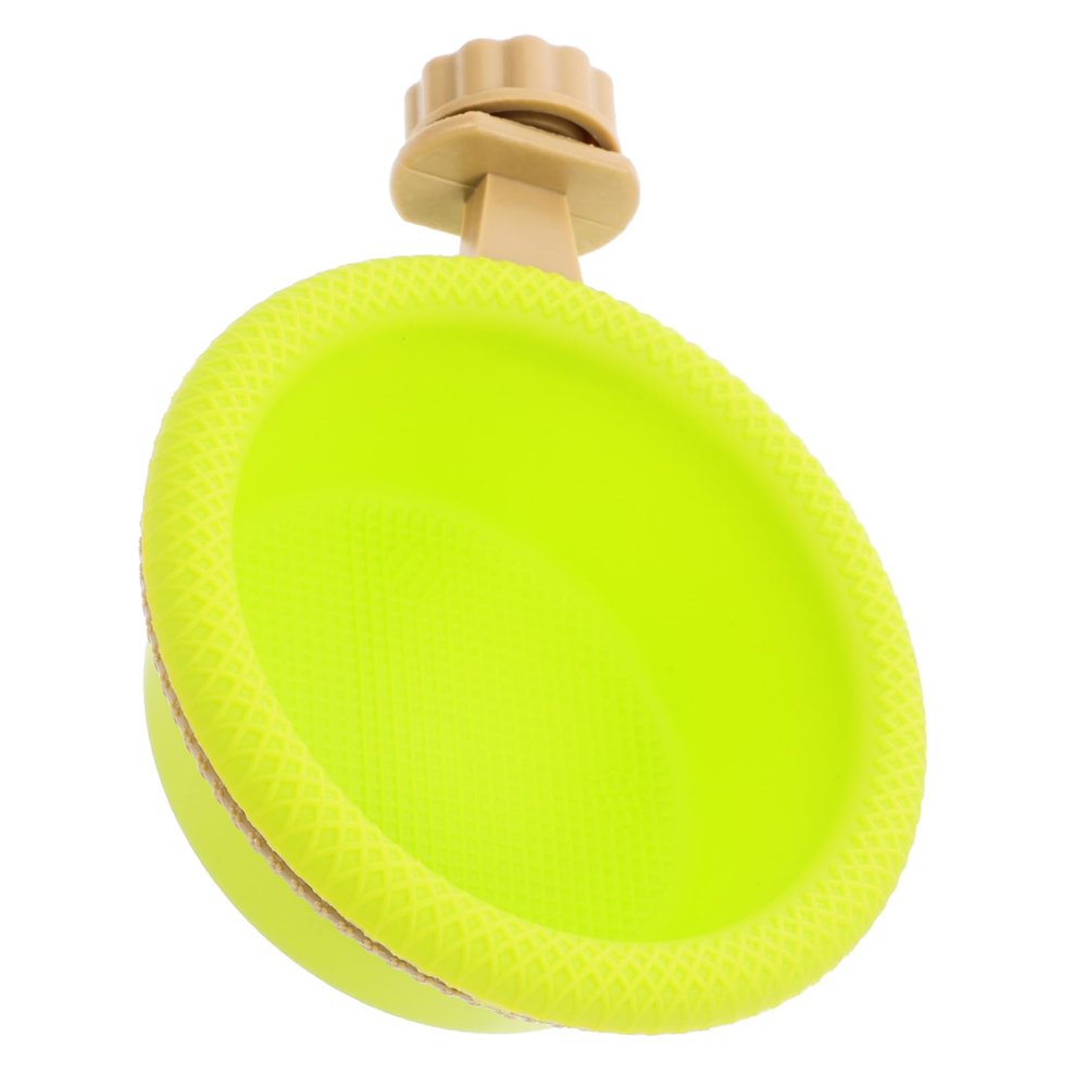 BESPORTBLE 1-Set Bird Bath for Budgies and Parrots, Reusable Durable Bathtub with Holder, Easy to Clean, for Indoor Use