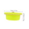 BESPORTBLE 1-Set Bird Bath for Budgies and Parrots, Reusable Durable Bathtub with Holder, Easy to Clean, for Indoor Use view 2