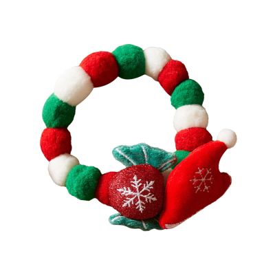 Puppy Plush Collar Necklace