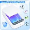 LXIANGN Nail Tool Cleaner with Blue Light, Portable USB Cleaning Box view 2