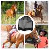 UV Protection | Horse Face Fly Mask view 4