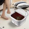 Electric Foot Soaking Tub, Folding Foot Bath with Heating Function view 4