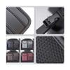 GuriDo Car Seat Back Organizer for Jeep Wagoneer/Wrangler/Grand Cherokee, PU Leather, Black view 3