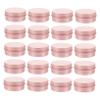 Baluue 30 ml Aluminum Storage Tins with Screw-Top Lids, 20-Pack view 1