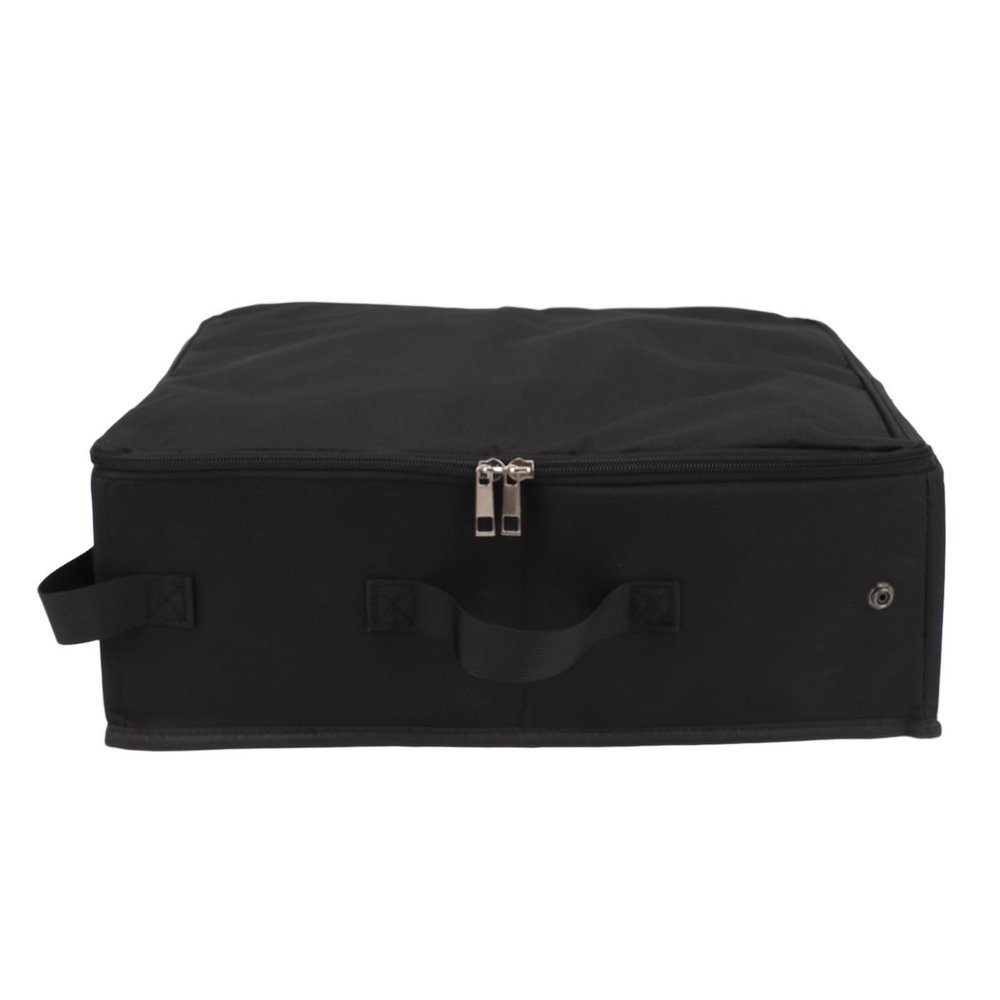 Portable Fabric Cat Litter Box, Foldable, Leakproof, Water-Resistant, Black