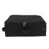 Portable Fabric Cat Litter Box, Foldable, Leakproof, Water-Resistant, Black view 1