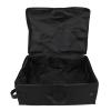 Portable Fabric Cat Litter Box, Foldable, Leakproof, Water-Resistant, Black view 2