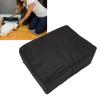 Portable Fabric Cat Litter Box, Foldable, Leakproof, Water-Resistant, Black view 3