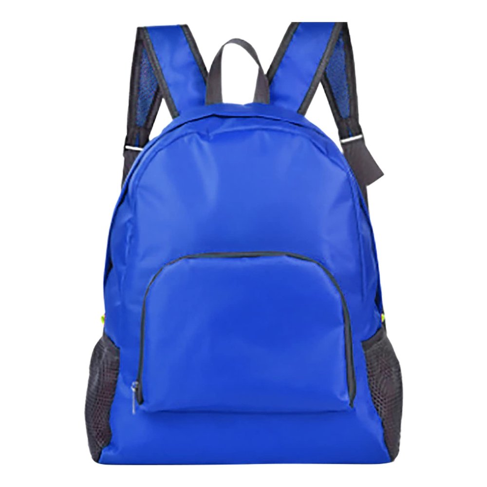 Large-Capacity Lightweight Waterproof Foldable Dog Backpack, Dark Blue, One Size
