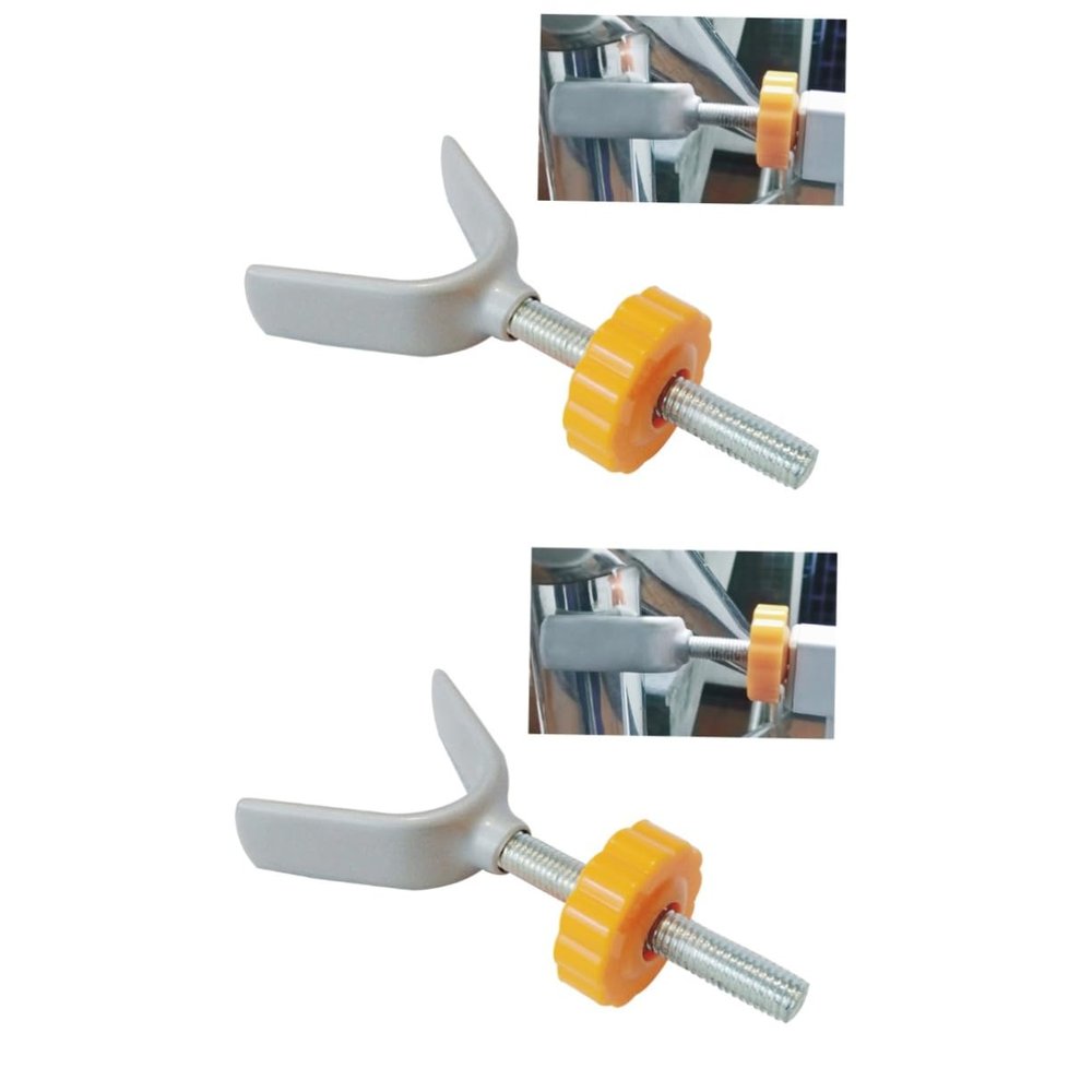 SEWOART 2-Piece Y-Spindle Banister Adapters for Baby and Pet Gates