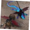 Pet Christmas Hat and Scarf Set with Leash for Bearded Dragons and Lizards view 4