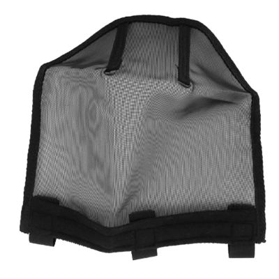 Horse Fly Mask, Lightweight and Breathable, with Nose Net, 31 x 31 cm