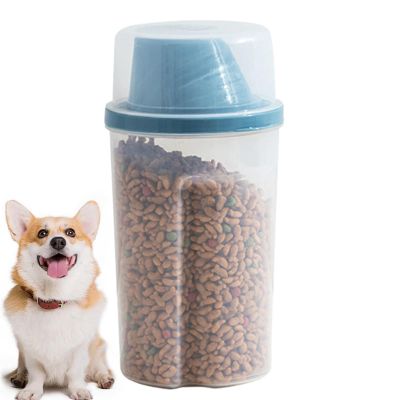 Dry Food Dispenser for Dogs, Food Container