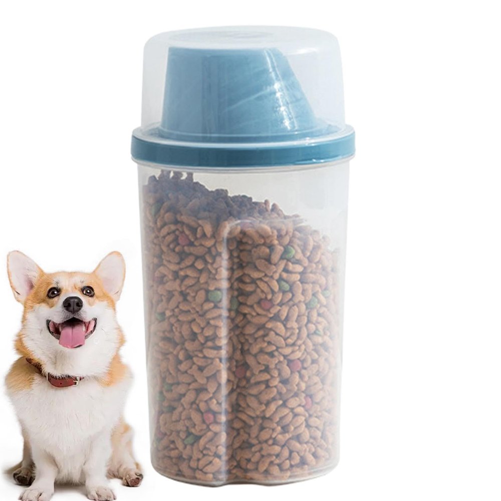Dry Food Dispenser for Dogs, Food Container