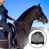 Breathable Horse Fly Mask with Nose Cover view 3