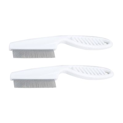BESPORTBLE 2-Piece Multifunctional Pet Grooming Comb Set