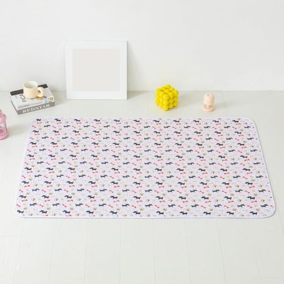 FANSU 2-Pack Reusable Puppy Pads for Dogs, Washable, 90 x 140 cm