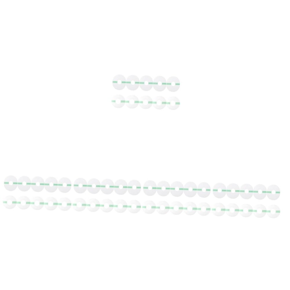 Healeved 50-Piece Transparent Waterproof TPU Sensor Patches, Anti-Slip Adhesive Covers
