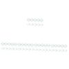 Healeved 50-Piece Transparent Waterproof TPU Sensor Patches, Anti-Slip Adhesive Covers view 1