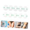 Healeved 50-Piece Transparent Waterproof TPU Sensor Patches, Anti-Slip Adhesive Covers view 2