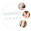 Healeved 50-Piece Transparent Waterproof TPU Sensor Patches, Anti-Slip Adhesive Covers view 4
