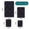 FANSU 2-Pack Reusable Puppy Pads for Dogs, Washable Pee Mats, 150 x 90 cm, Brown view 4