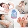 2 L Hot Water Bottle with Soft Plush Cover, Astronaut Unicorn Design view 3