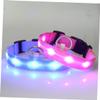LED Dog Collar, Flashing and Glowing, Size S, Nylon view 2