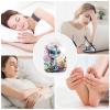 2 L Hot Water Bottle with Soft Plush Dragon Flower Cover view 3