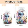 2 L Hot Water Bottle with Soft Plush Dragon Flower Cover view 4
