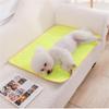FANSU 2-Pack Reusable Puppy Training Pads, Waterproof Pee Mats for Dogs, 70 x 50 cm, Yellow view 2