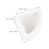 BESPORTBLE 2-Piece Ceramic Reptile Bowls with Thick Rim and Stable Triangle Design, Escape-Resistant Feeding Bowls for Lizards and Reptiles view 2
