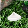 BESPORTBLE 2-Piece Ceramic Reptile Bowls with Thick Rim and Stable Triangle Design, Escape-Resistant Feeding Bowls for Lizards and Reptiles view 3