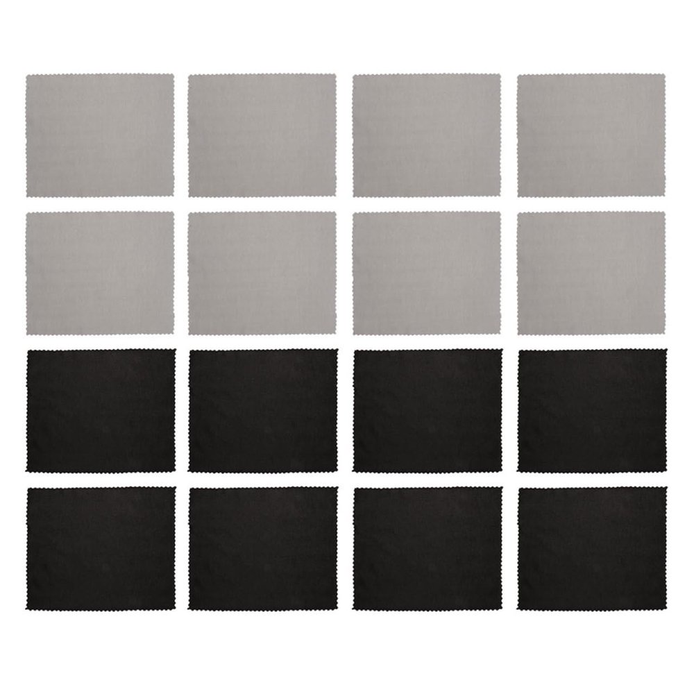 40 Cotton Eyeglass Cleaning Cloths for Cleaning Lenses
