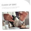 40 Cotton Eyeglass Cleaning Cloths for Cleaning Lenses view 3
