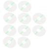 Self-Adhesive Sensor Skin Patches, 10 Pieces, TPU, White view 1
