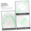Self-Adhesive Sensor Skin Patches, 10 Pieces, TPU, White view 4