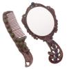 IWOWHERO Retro Vintage-Style Folding Hand Mirror view 1