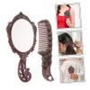 IWOWHERO Retro Vintage-Style Folding Hand Mirror view 4