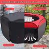 GHWMYD Large Pop-Up Small Animal Playpen, Foldable Oxford Pet Enclosure, 114.5 x 114.5 x 51 cm view 3