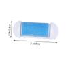 Replacement Rollers for Electric Foot File, 10 Plastic Rollers, Blue view 2