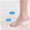 Replacement Rollers for Electric Foot File, 10 Plastic Rollers, Blue view 4